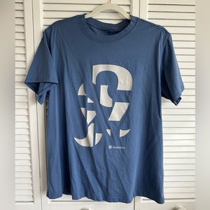 Lululemon All Yours Cotton T-shirt - Water Drop Size 6